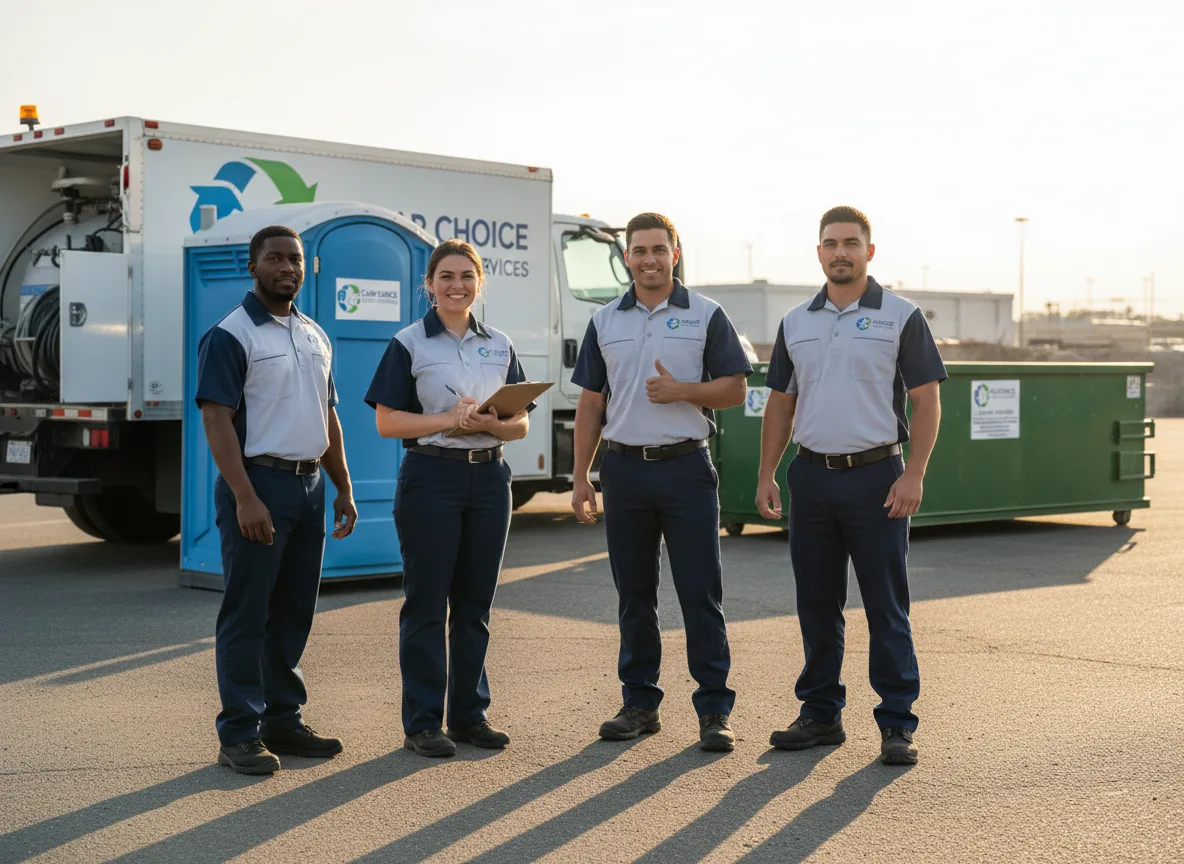 Porta Potty Rental company in Benzonia, MI