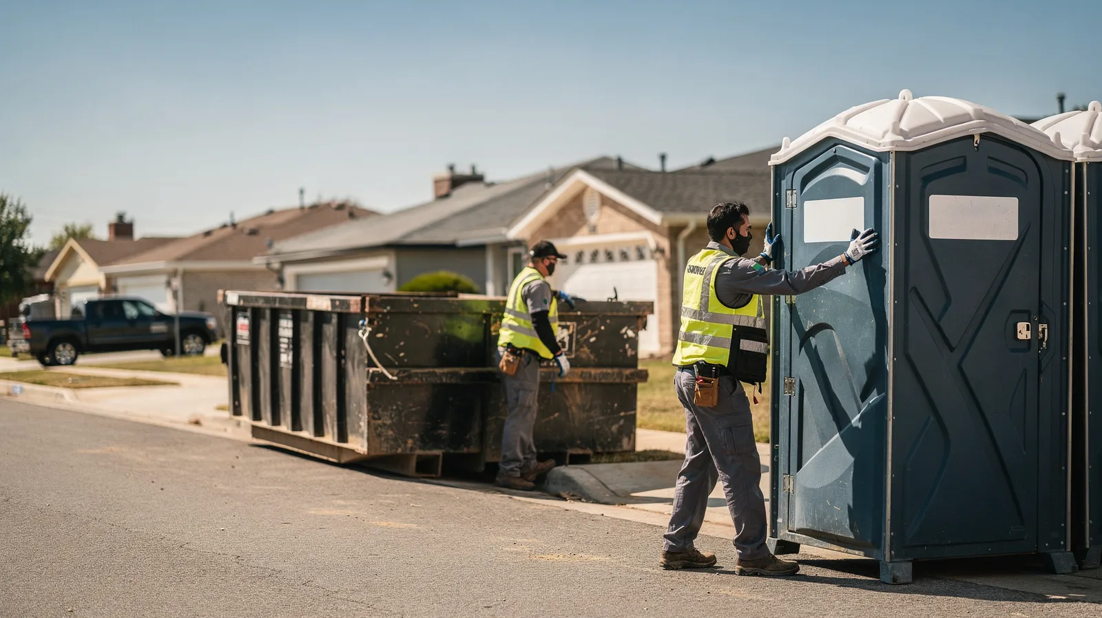 Porta Potty Rental in Benzonia, MI near me